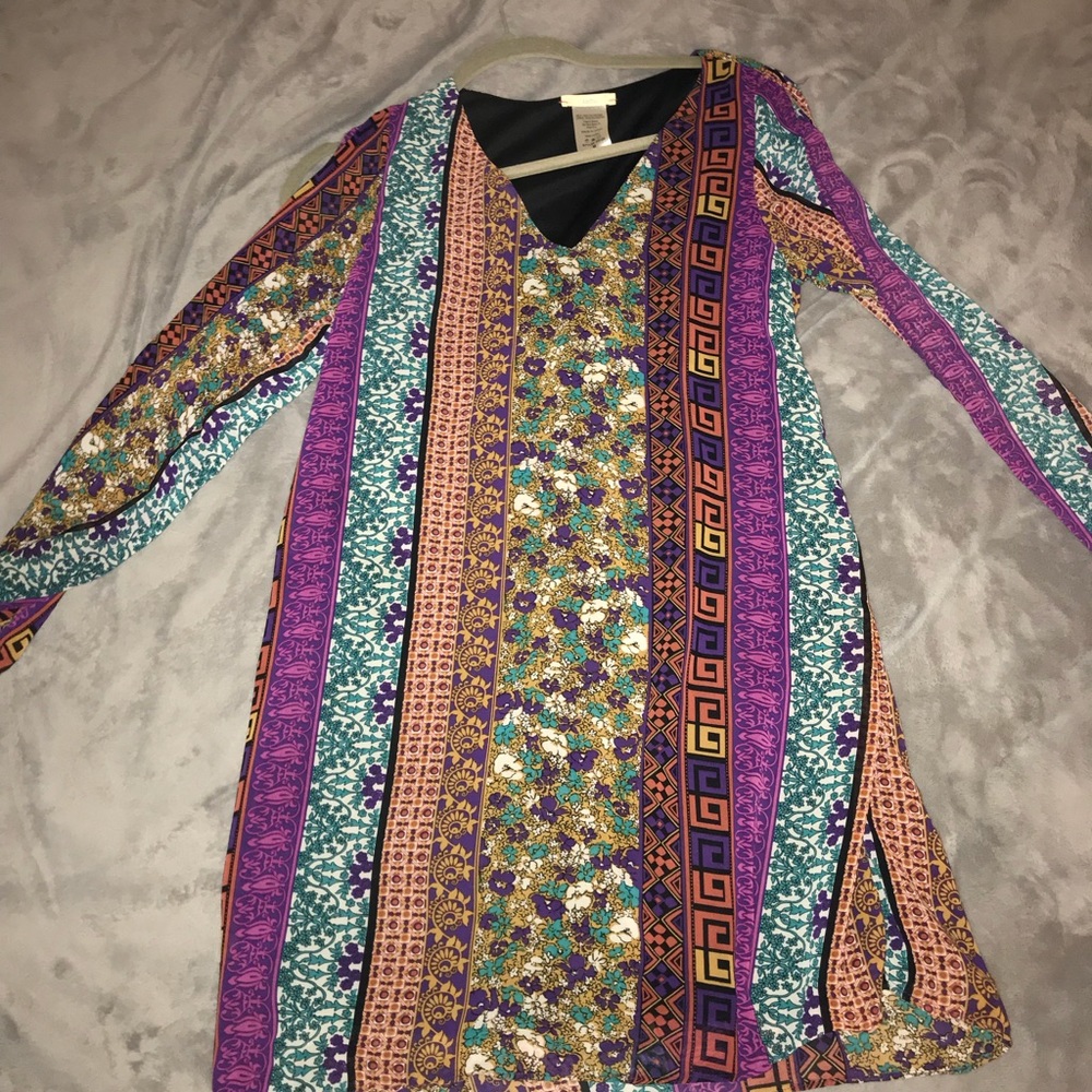 Colorful dress